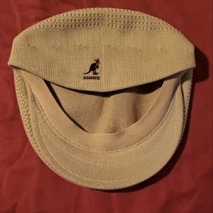 Kangol Khaki Knit Hat Size L